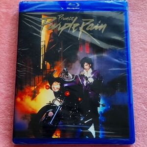 Purple Rain Blu-Ray Disc NWT